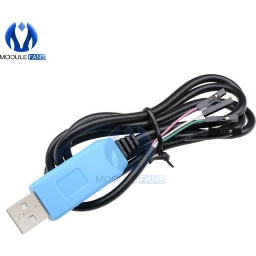 PL2303 TA USB TTL RS232 Convert Serial Cable PL2303TA Compatible With Win XP/VISTA/7/8/8.1 Replace PL2303HX