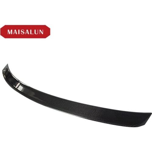 Suitable For the Rear Spoiler Fixed Wing of Mercedes Benz Gls W218 Gls300 S350 Modified From Amg Carbon Fiber Tail