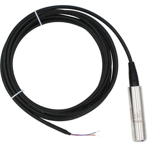 Submersible 4-20mA Liquid Level Transmitter Water Tank Level Sensor Liquid Level Sensor Water Level Transmitter