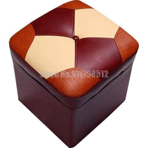 Try changing shoes at the door, the footrest, the sofa, the stool, the leather pier, the living room, the coffee table, the stoo