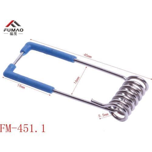 Manufacturer Reasonable price Nickel-plated torsion spring light spring lamp spring
