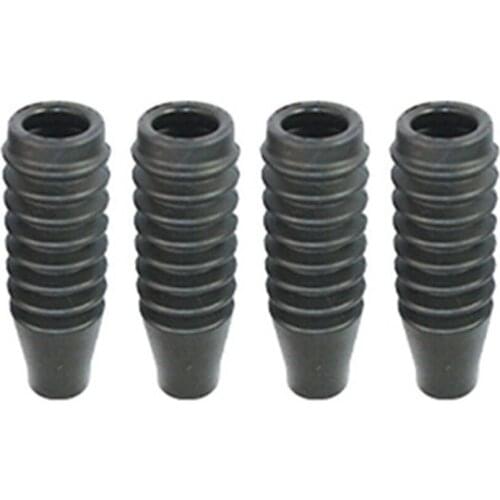 Front Rear Shock Absorber Shock Dust Sleeve for 1:8 RC4WD HSP RC Crawler Car Repair Parts