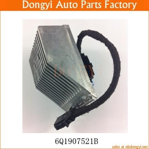 Heater Blower Motor Resistor Regulator OE NO. 6Q1907521B