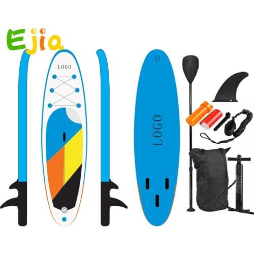 2021 Stock Most Popular Paddle Board Stand Up Surfboard With Pump Accessories For Summer Water Sports
