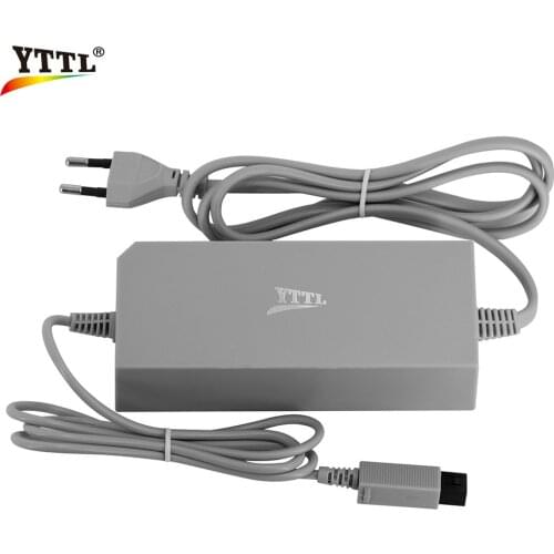 YTTL Power Supply Charger EU Plug Wall AC Adapter adaptador for Nintend For Wii Console Host Gamepad Controller
