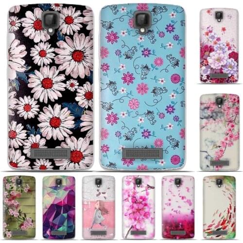 Silicone Soft TPU Cases for ZTE L5 Plus Cover 3D Skin Printing Luxury Back Case For ZTE Blade L5 Plus Phone Case Bag Funda