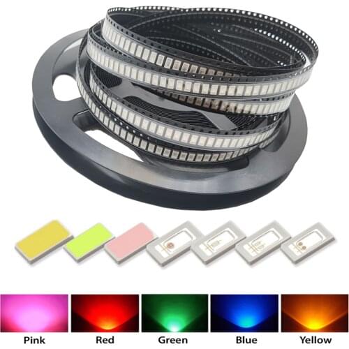SMD 5730 / 5630 Chip LEDs Warm White Blue Red Green Yellow Pink Light Diode Beads For LED Strip Spotlight Bulb Diode Lamp Diy