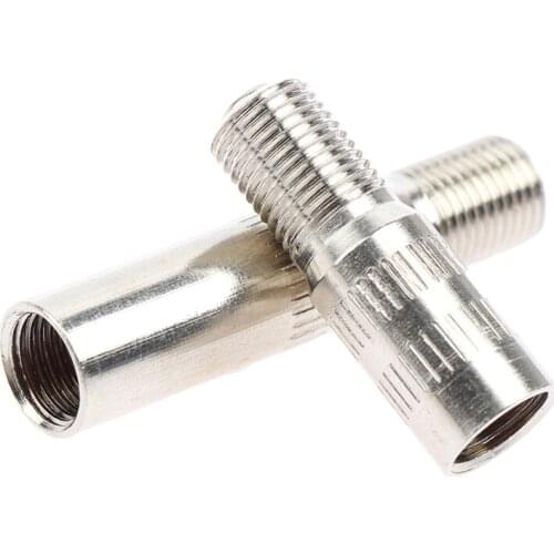 Bicycle Valve Extender For Valve Replacement 25mm/39mm Extension Tube Cycling Bike Parts Accessories
