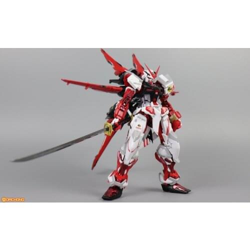 In-stock Metalgear models metal build MB Astray Red Frame contain fight unit option set action figure A Best Price