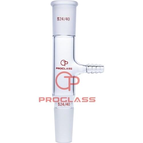 Laboratory Adapters Inlet, Straight,Hose Connection，24/40