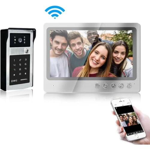 HD720P WIFI Video Door Phone Access Control System Intercom IP Doorbell