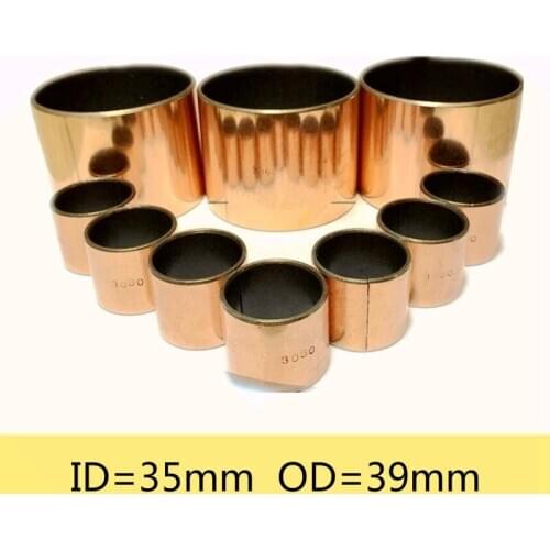 High quality SF - 1 self-lubricating composite bearing sleeve bushing composite bearing copper sleeve 3510/3520/3525/3530/3540