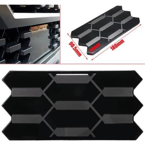 180x90.5x29mm Front Grille Garnish Radiator Sensor Cover for Tacoma TRD PRO 53141-35060 Auto Accessories