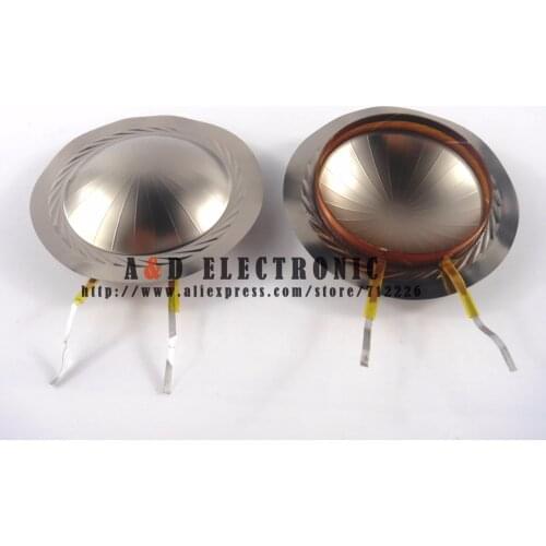 2PCS Diaphragm For 51.5mm 8ohm Replacement Driver