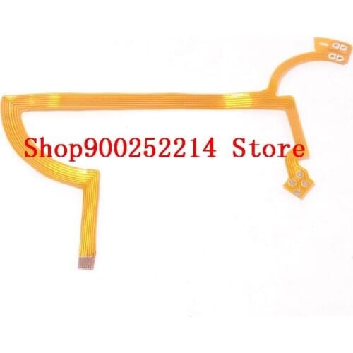 2PCS/ NEW Lens Aperture Flex Cable For Tamron 18-200mm f/3.5-6.3 18-200 mm Repair Part (For Nikon Connector)