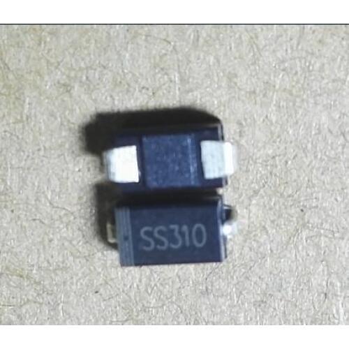 50pcs SS310 SR3100 3A 100V SMA Schottky smd