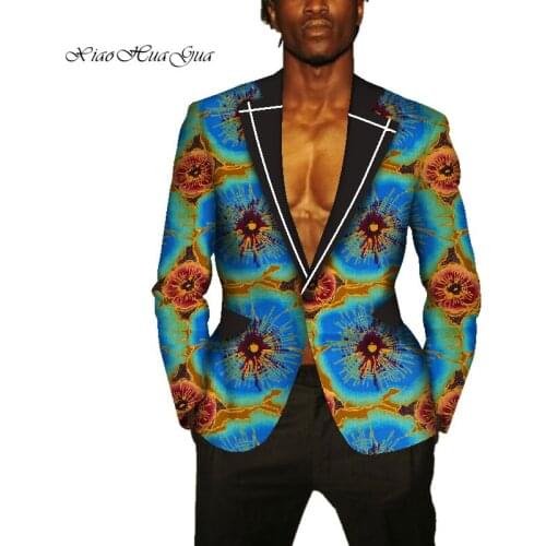African Mens Clothing Suit Jackets Formal Suits Tops Coat Business Dashiki party wedding suits african mens clothes wyn631