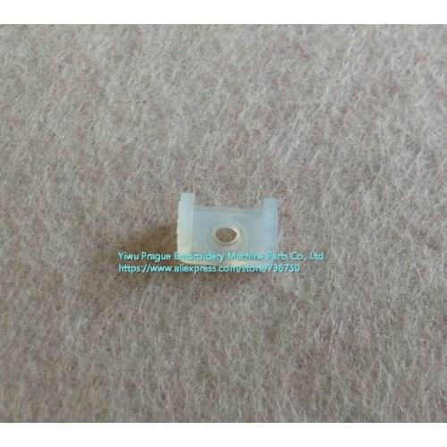 Barudan Needle Bar Driving Stopper HT230520 white good quality, original quality Barudan embroidery machine spare parts / Prague