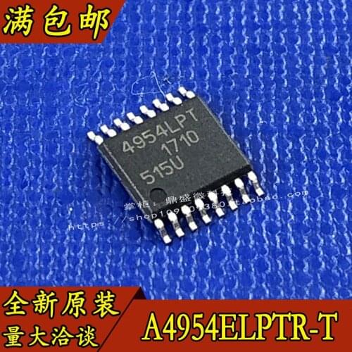 Free Shipping 10PCS/LOT A4954ELPTR-T A49A4954ELPTR-T 54ELP A4954 new Original IN STOCK IC