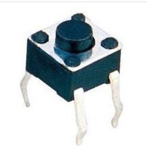 Free shipping 100 PCS Tactile Push Button Switch Momentary Tact 6x6x6mm dip+Hot Top selling wholesale