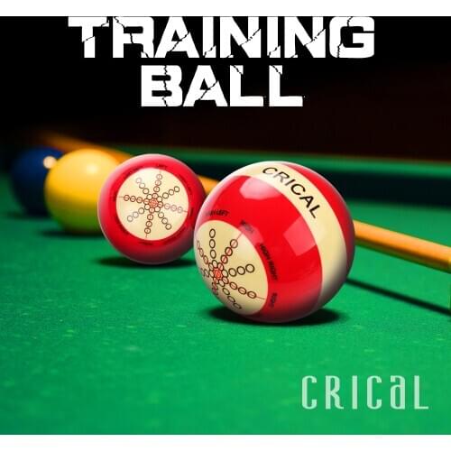 Billiard Ball Double-sided Design Pool Billiard Practice Training Cue Ball Billiard Pool Ball 57.2mm Ball Billar Stick Kit