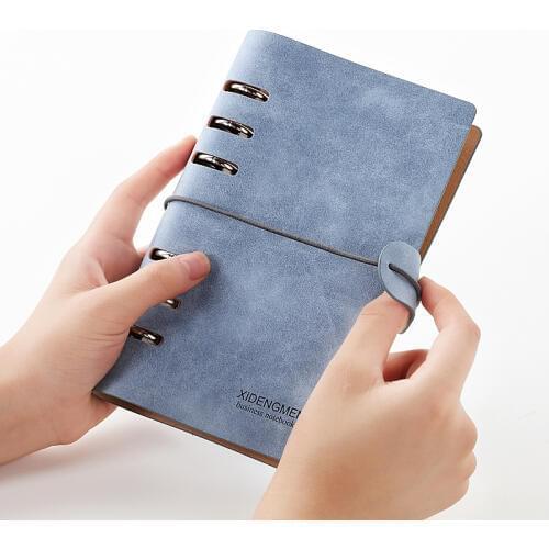Notebook A5 A6 A7 Agenda Schedule Organizer Student Binder Diary Weekly Office School Stationery Gift Travel Drawing Writing