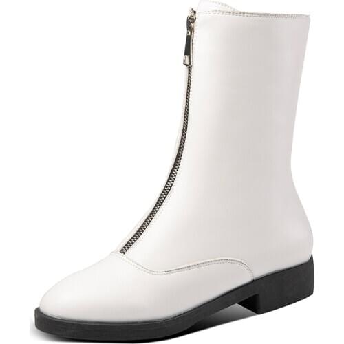 Big Size Simple boots boots women woman winter boots women women shoes botas