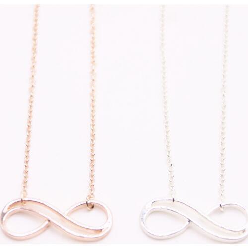 Twisted line shape girl bracelets Simple digital eight women bracelets and