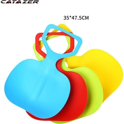 Catazer 1 Pc Children Snowball Maker Clip Children Outdoor Winter Snow Sand Mold Tool Creative Outdoor Fun & Sports Mix Color