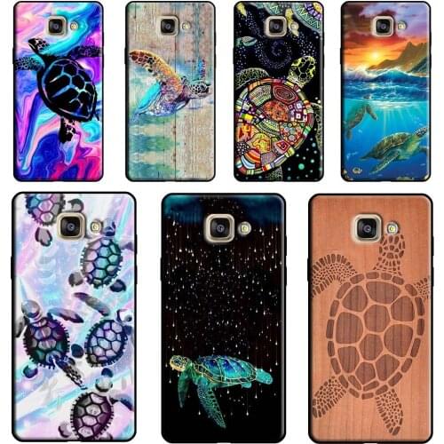 Sea Turtle Phone Case For Samsung Galaxy J7 J5 J3 2017 A3 A5 J1 2016 J6 J4 Plus A6 A8 A7 A9 J8 2018