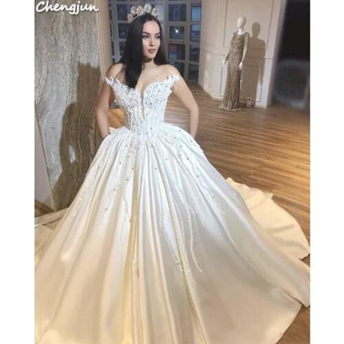 Chengjun Women's Puffy Dresses