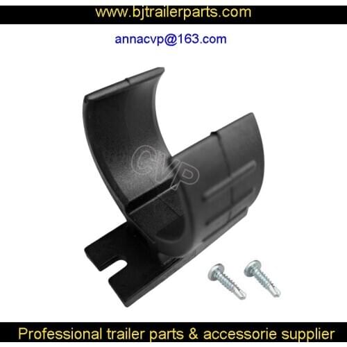CVP RV/Camper/Trailer connector Plug Holder mounting bracket for 6 & 7-Way trailer parts