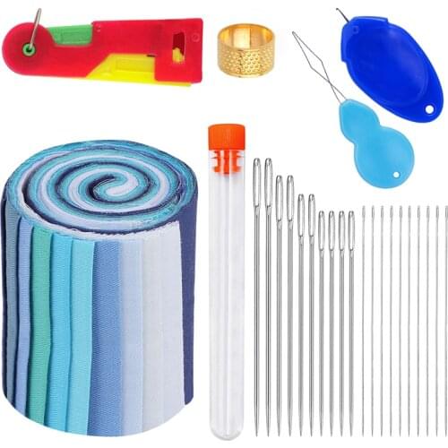 Dailylike Roll Jelly Roll Cotton Fabric Roll Fabric Strips Roll Jelly Roll Fabric Strips For Quilting Patchwork Fabric