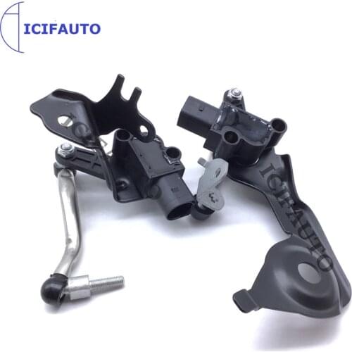 Rear Height Level Sensor+Front Headlight Level Sensor for Audi A4 S4 RS4 A5 S5 RS5 8K0941309F 8K0941285P