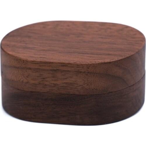 New Wood Jewelry Ring Box,Rustic Wedding Wooden Ring Holder,Customized Wedding Ring Bearer Wood Gift Box