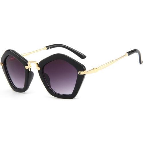 Ywjanp Kids Sunglasses 2018 Brand Trendy Polygon Children Boys Girls Sun Glasses Sun Shades Baby Glasses Eyeglasses Goggles