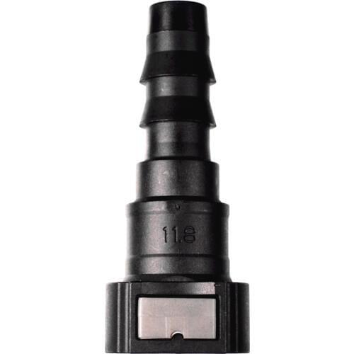 Hot saling 11.8mm Fuel line quick connector fuel injector Push-in fitting