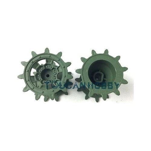 Heng Long 1/16 German Leopard2A6 RC Tank 3889 Plastic Sprockets Driving Wheels TH00425-SMT4