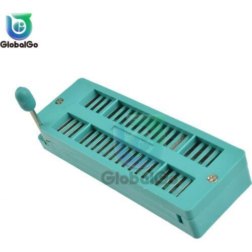 IC Lock Seat Test Universal Zif Sockets 16Pin 20Pin 28Pin 32Pin 40Pin 16P/20P/28/40P 3M Test Seat Wide Narrow