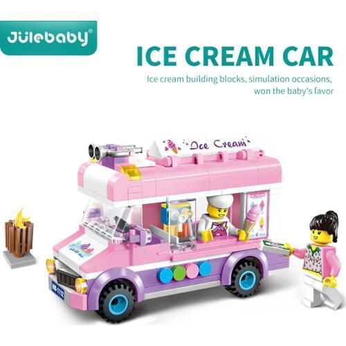 JULEBABY LEGO Compatible Building Blocks