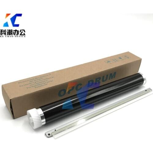 KECHAO OPC Drum+Drum Cleaning Blade for Kyocera KM1110 1024 1124 1320 1370 P2135 1035 1135 M2035 1030 1130 M2030 M2530