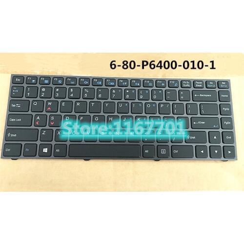 Laptop Keyboard for ThundeRobot TR ST R1 R2 Clevo P640 P640RE P640RF P640HK P641HK MP-13C23USJ4303 6-80-P6400-010-1 US backlight
