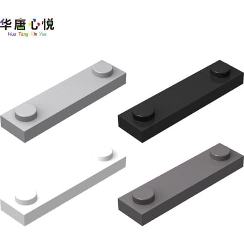 MOC 4510 Accessories 1x4 With Two Particle Boards Normal Brick Building Blocks Educational Toy Gifts Assembly The Part Model Set