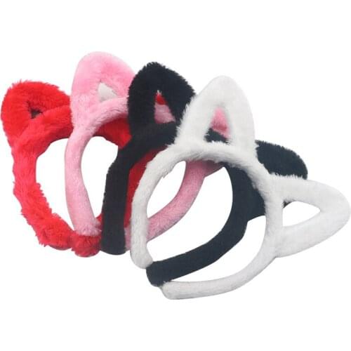 Sexy Ears Soft Headband Party Holiday comfortable Ear Party Hoop Aaccesorios Birthday Gift Party Supplies