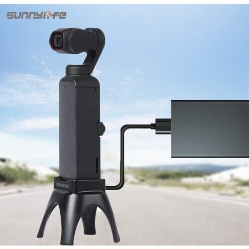 Sunnylife Desktop Stand Heightened Supporting Base Bracket for POCKET 2/OSMO POCKET Gimbal Camera