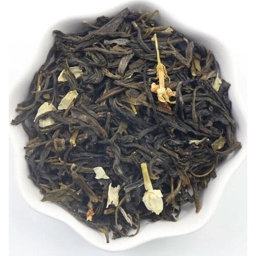 Real New Early Spring Jasmine Tea For Weight 2021 Chinese Jasmine Flower Green Chinese Tea Loss Green Food Health Care