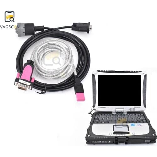 Toughbook CF52/CF19 Laptop For Thermo King diagnostic tool Wintrac Thermo-King Forklift tool