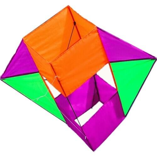 New High Quality 3D Single Line Adult Kites Sports Beach With Kite Handle and String Easy to Fly