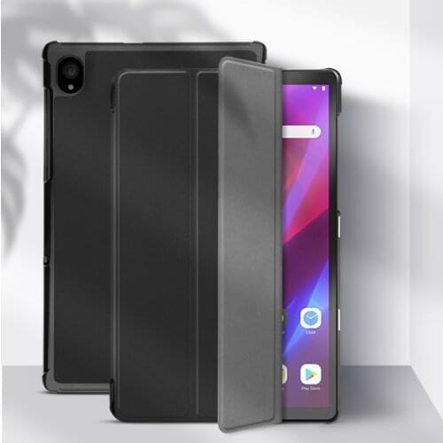 Original Leather Case for Lenovo Tab K10 Cover Stand Magnetic Smart Cover for TB-X6C6F TB-X6C6X 10.3 2021 Tablet PC Funda