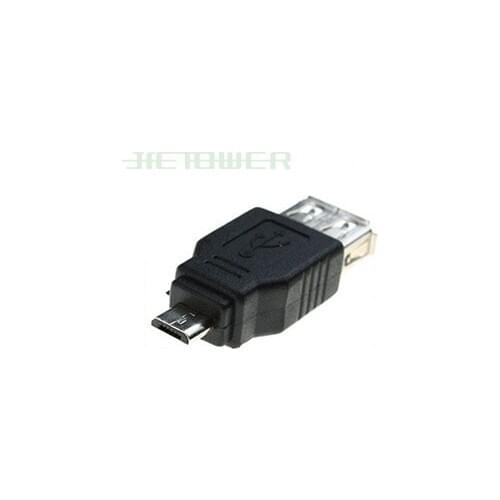 USB 2.0 A Female to Micro USB B 5 Pin male F M Converter cable Adapter 500pcs/lot